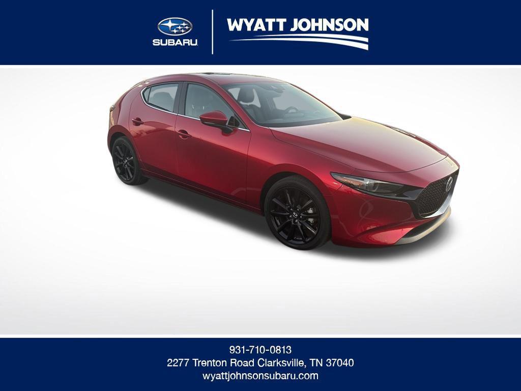 used 2023 Mazda Mazda3 car, priced at $23,402