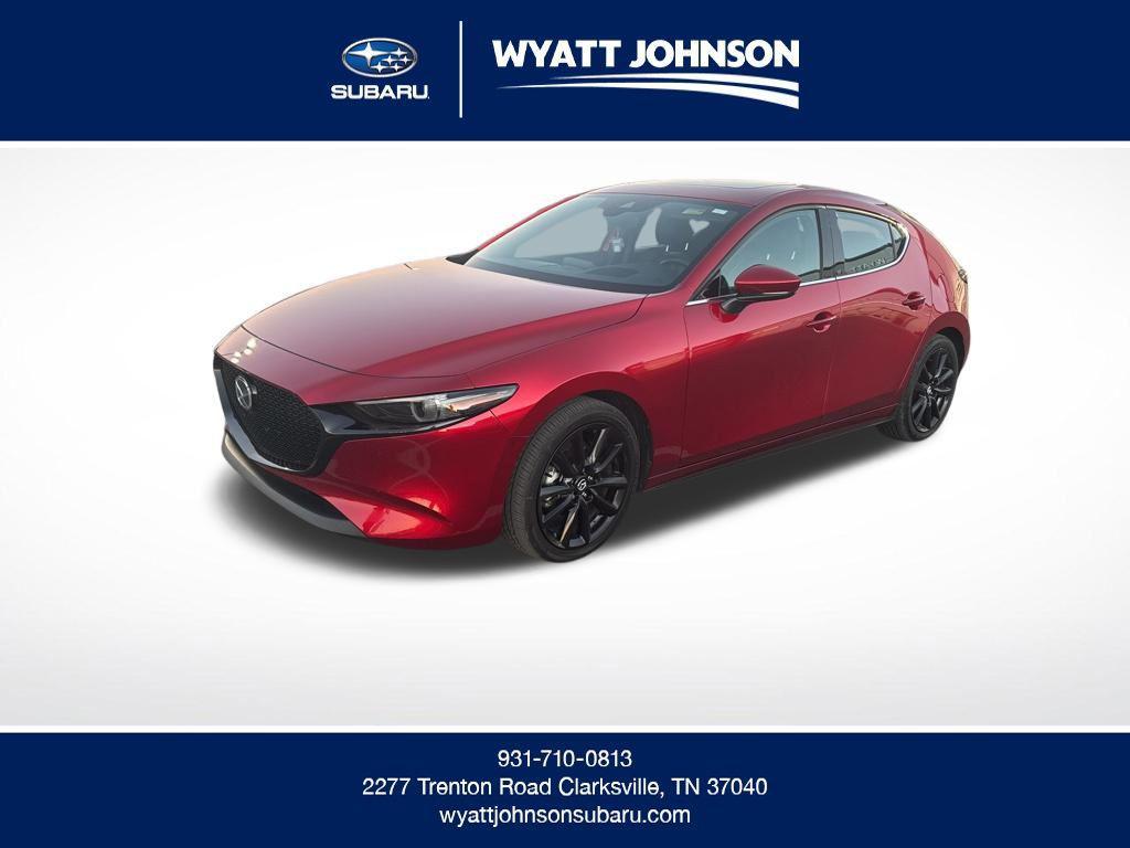 used 2023 Mazda Mazda3 car, priced at $23,402