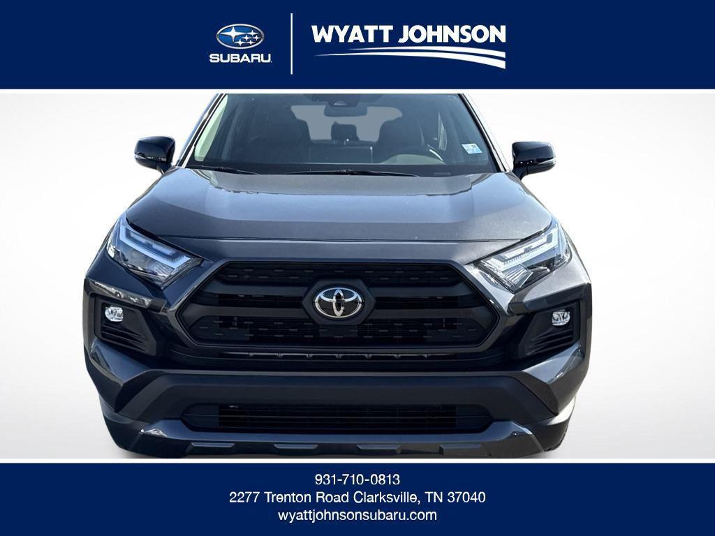 used 2024 Toyota RAV4 car, priced at $36,710