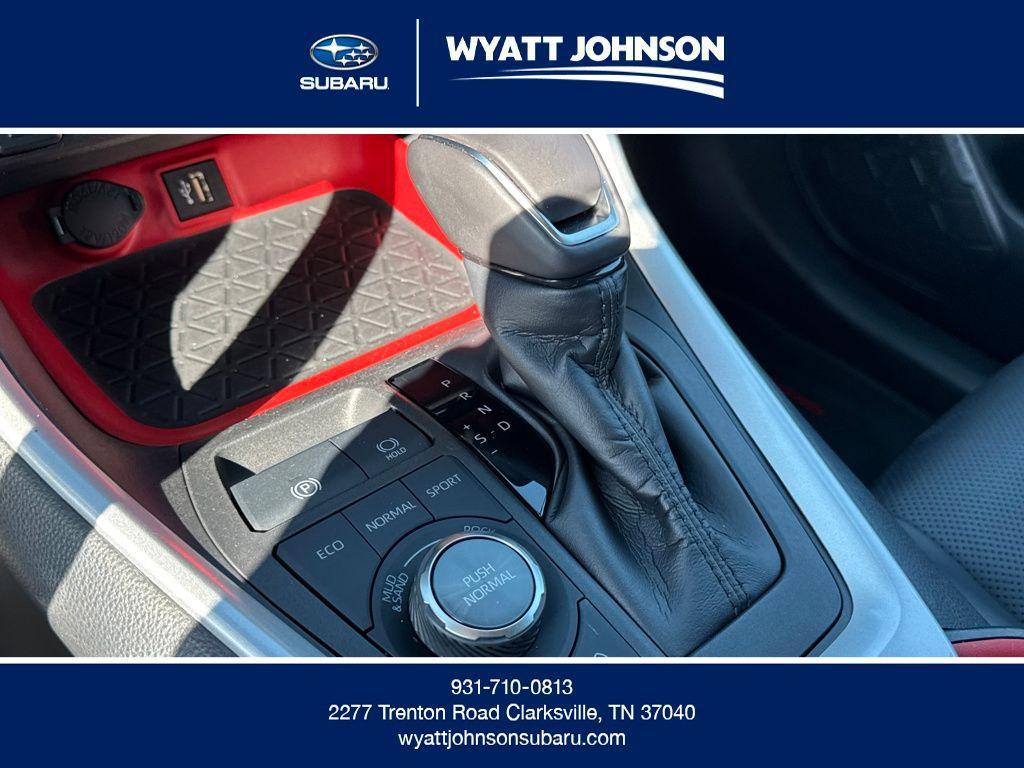 used 2024 Toyota RAV4 car, priced at $36,710