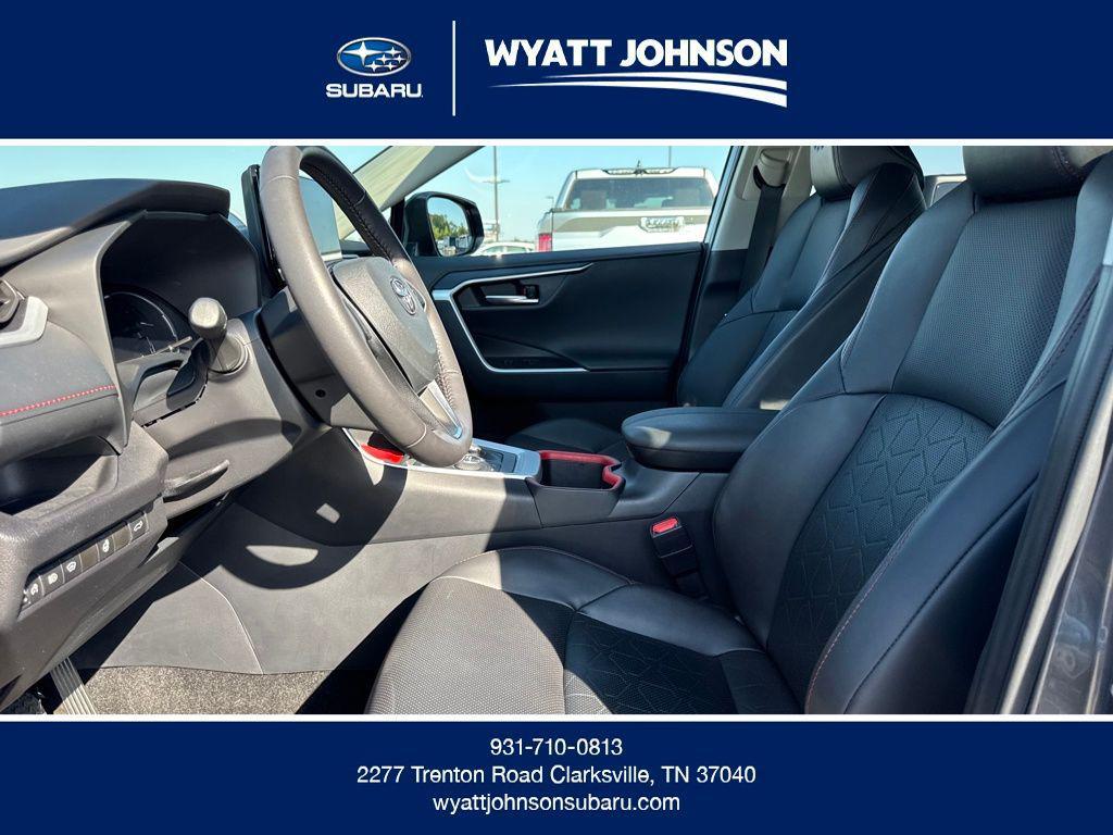 used 2024 Toyota RAV4 car, priced at $36,710