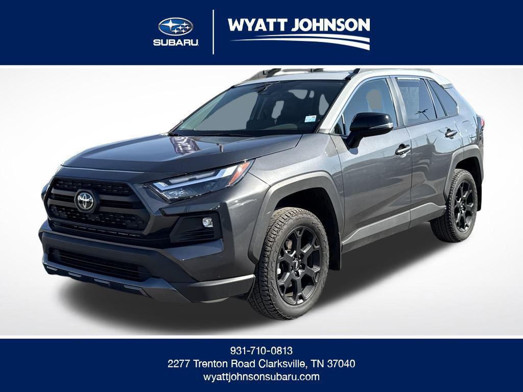 used 2024 Toyota RAV4 car, priced at $36,710