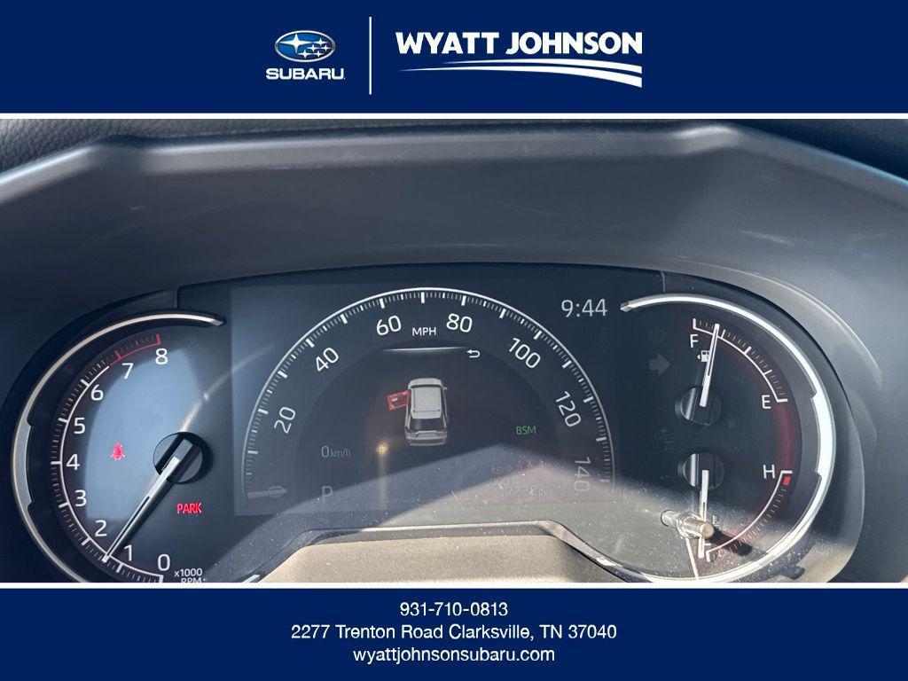 used 2024 Toyota RAV4 car, priced at $36,710