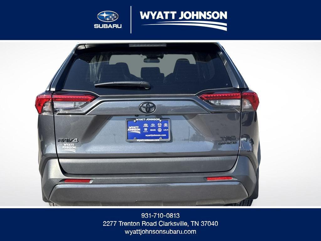 used 2024 Toyota RAV4 car, priced at $36,710