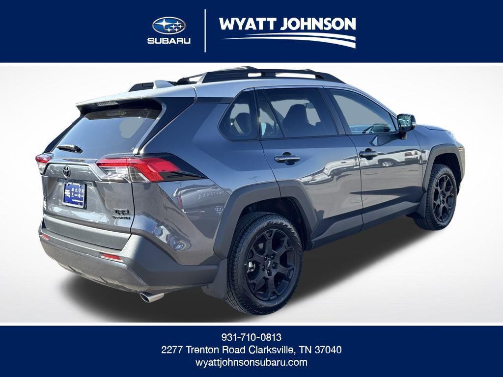 used 2024 Toyota RAV4 car, priced at $36,710