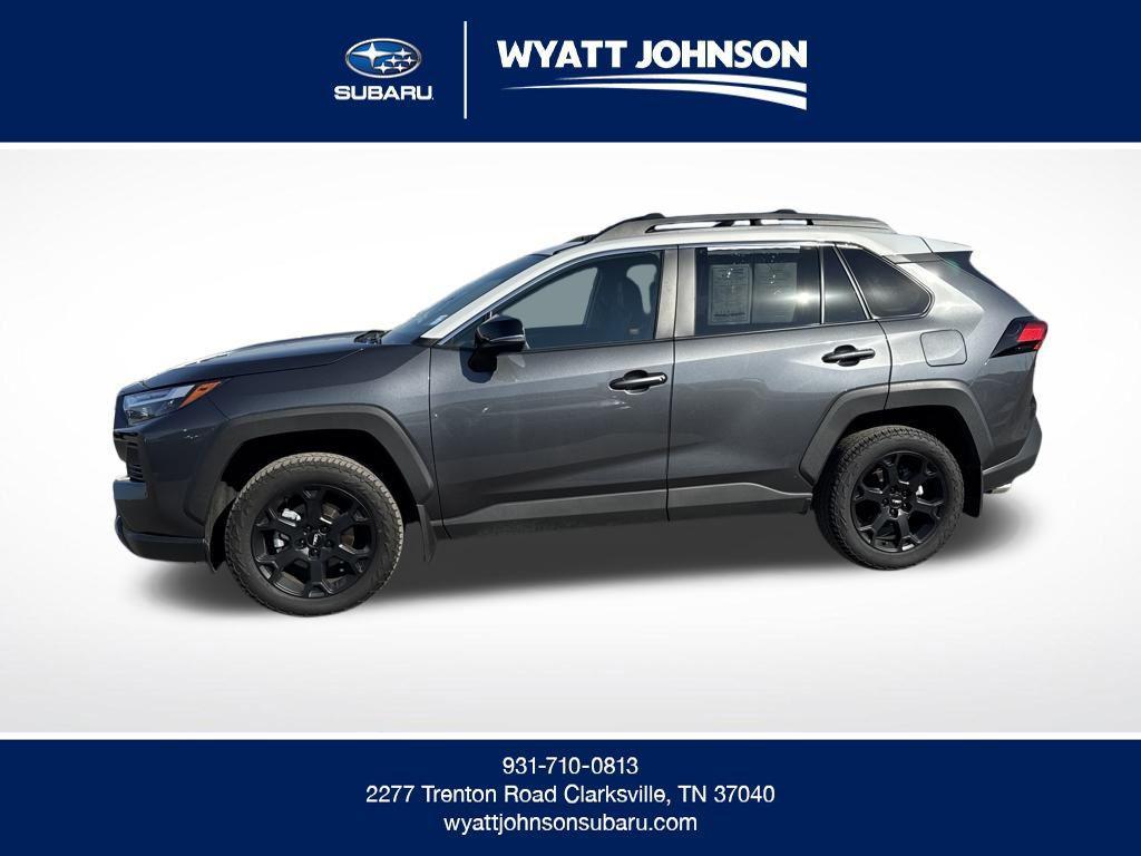 used 2024 Toyota RAV4 car, priced at $36,710
