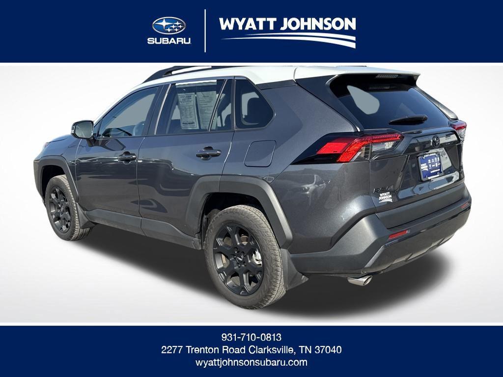 used 2024 Toyota RAV4 car, priced at $36,710