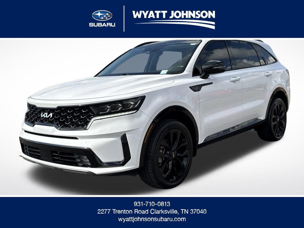used 2023 Kia Sorento car, priced at $31,798
