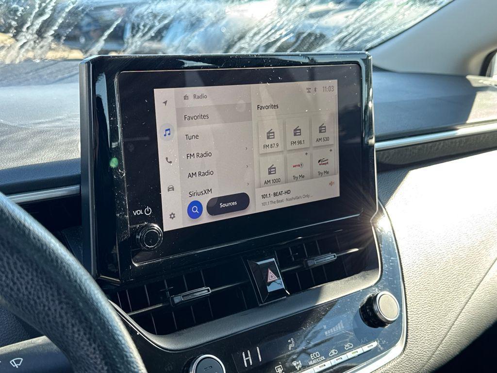 used 2023 Toyota Corolla car, priced at $18,204