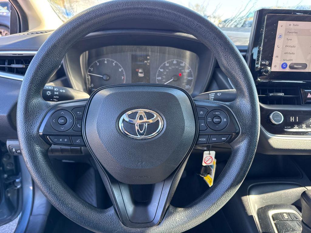 used 2023 Toyota Corolla car, priced at $18,204