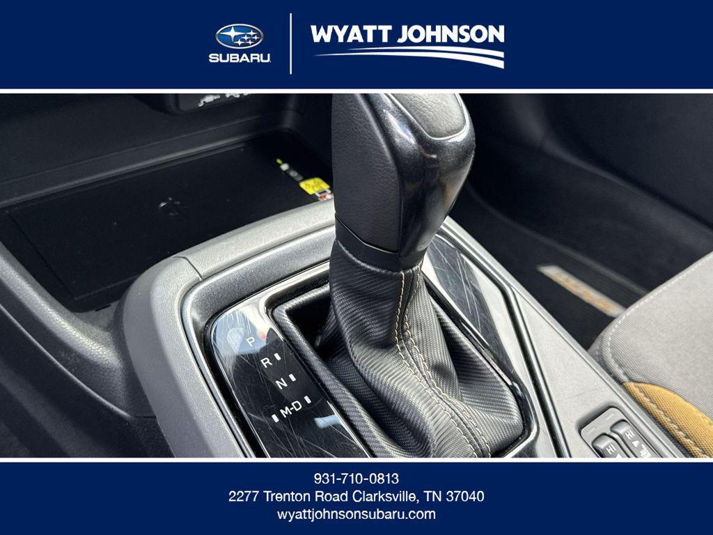 used 2024 Subaru Crosstrek car, priced at $27,995