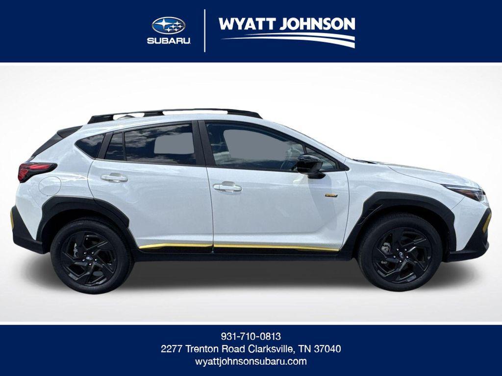used 2024 Subaru Crosstrek car, priced at $27,995