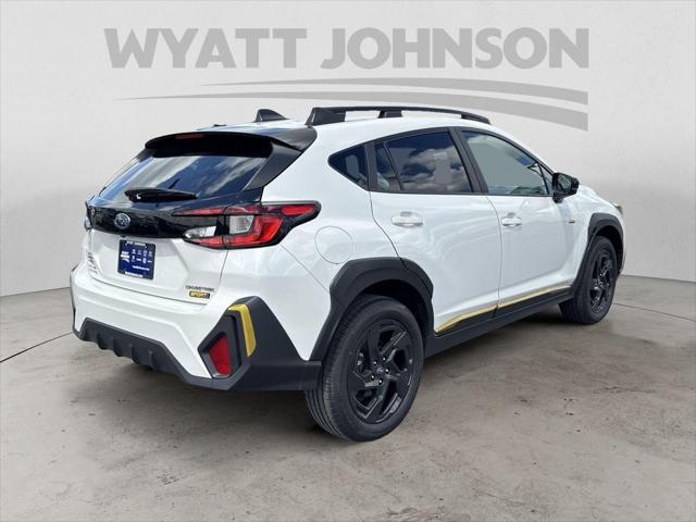 used 2024 Subaru Crosstrek car, priced at $29,200