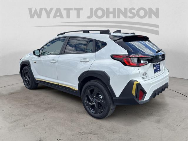 used 2024 Subaru Crosstrek car, priced at $29,200