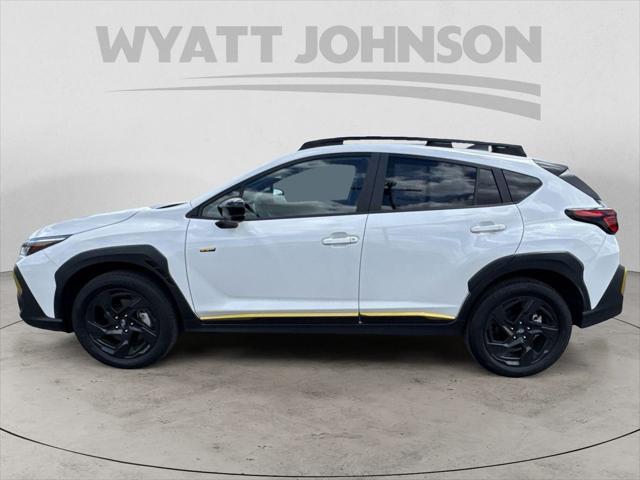 used 2024 Subaru Crosstrek car, priced at $29,200