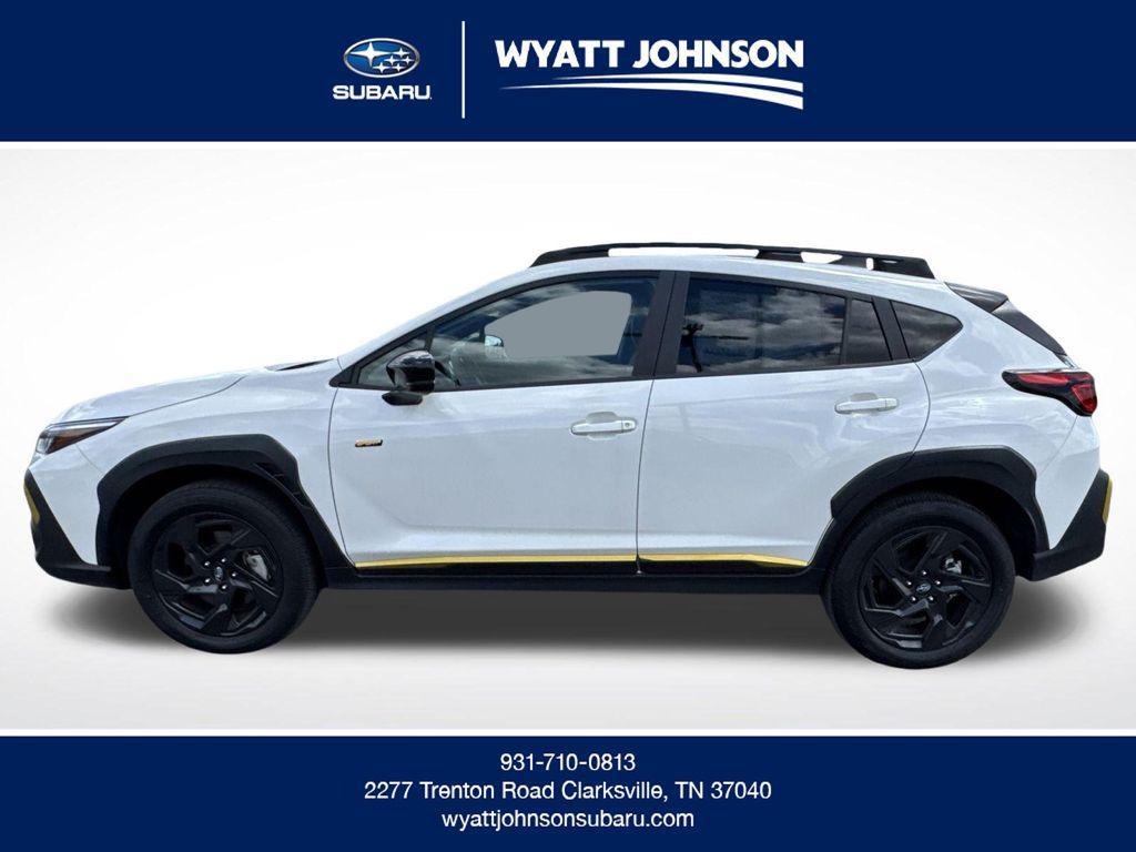 used 2024 Subaru Crosstrek car, priced at $27,995