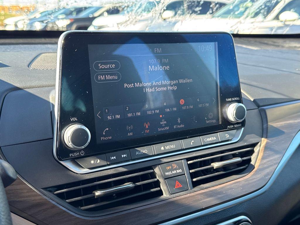 used 2023 Nissan Altima car, priced at $18,309