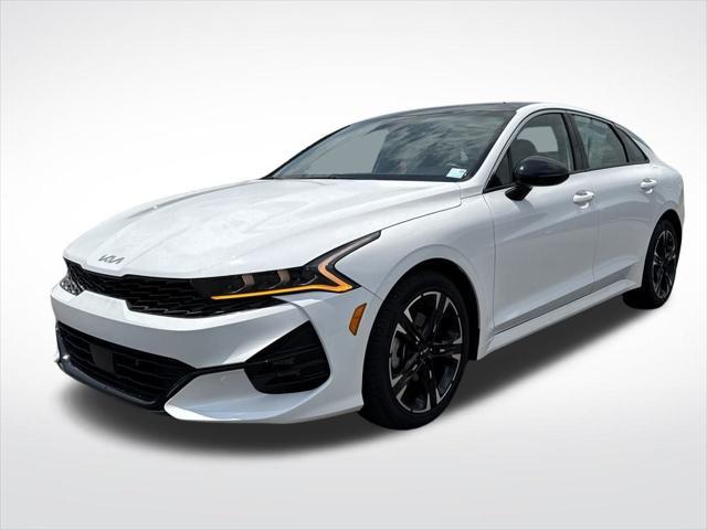 used 2023 Kia K5 car, priced at $25,720
