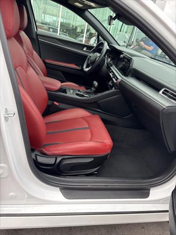used 2023 Kia K5 car, priced at $27,047