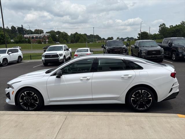 used 2023 Kia K5 car, priced at $27,047