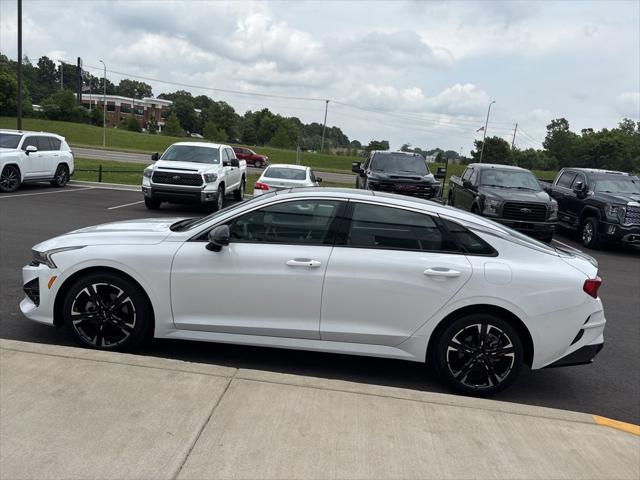 used 2023 Kia K5 car, priced at $27,047