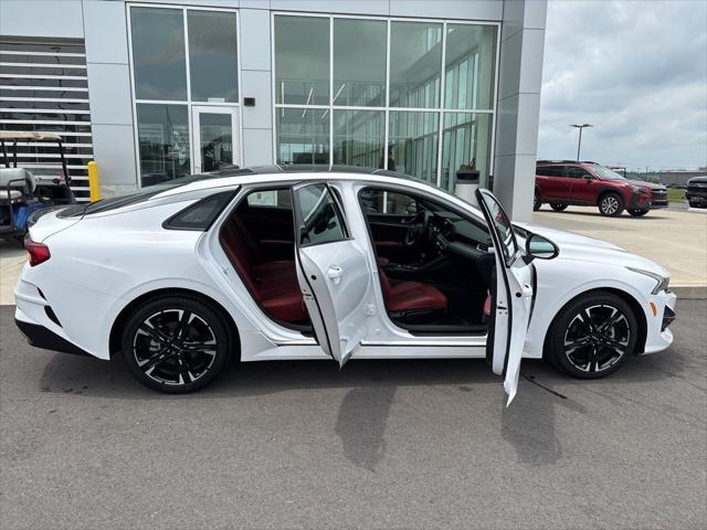 used 2023 Kia K5 car, priced at $27,047