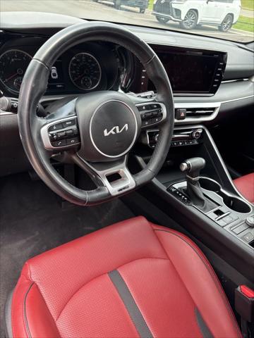 used 2023 Kia K5 car, priced at $27,047
