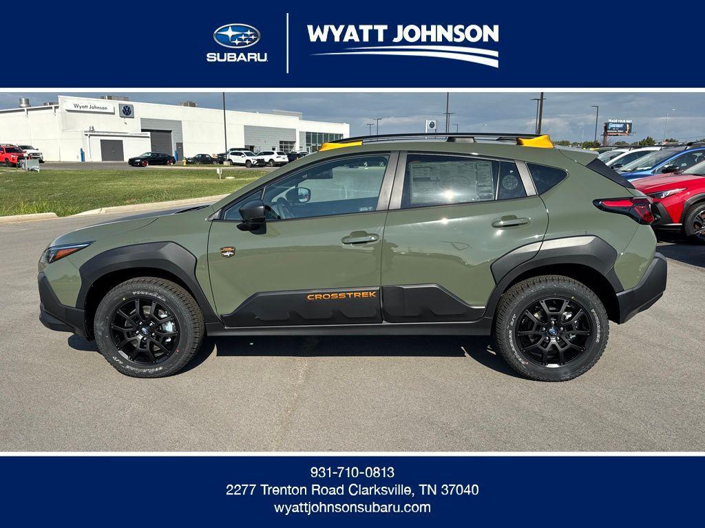 new 2025 Subaru Crosstrek car, priced at $38,303
