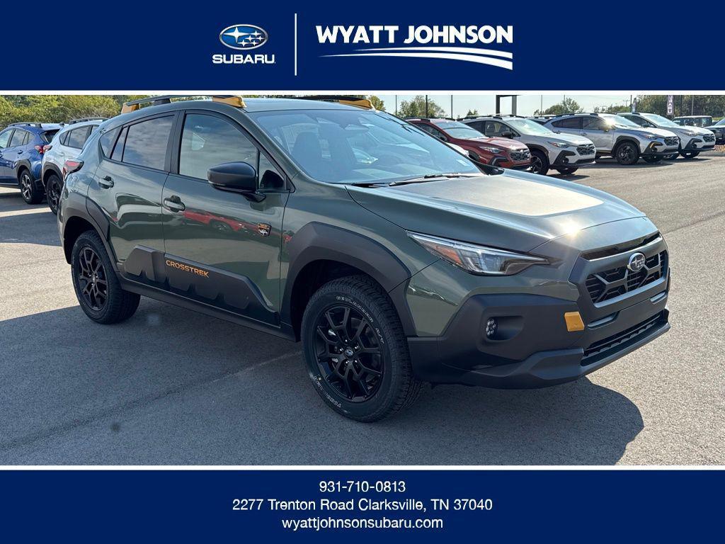 new 2025 Subaru Crosstrek car, priced at $38,303