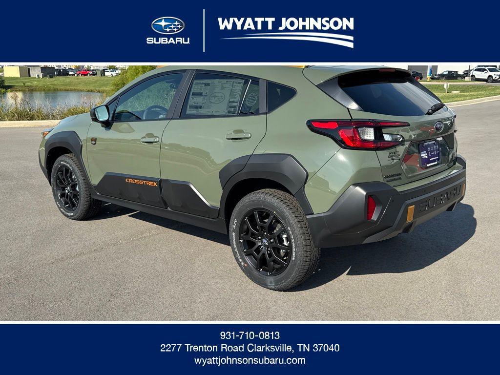 new 2025 Subaru Crosstrek car, priced at $38,303