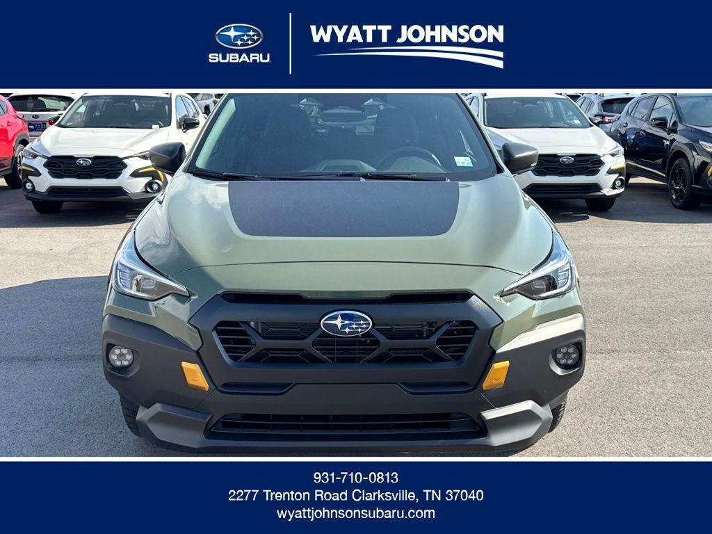 new 2025 Subaru Crosstrek car, priced at $38,303