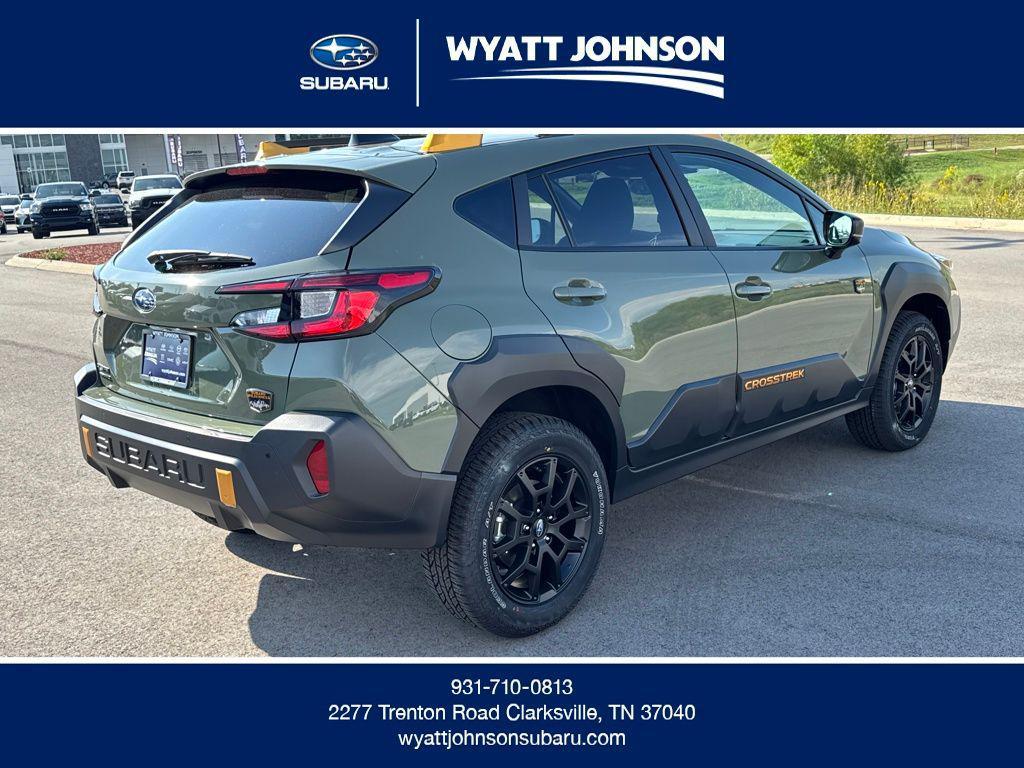 new 2025 Subaru Crosstrek car, priced at $38,303