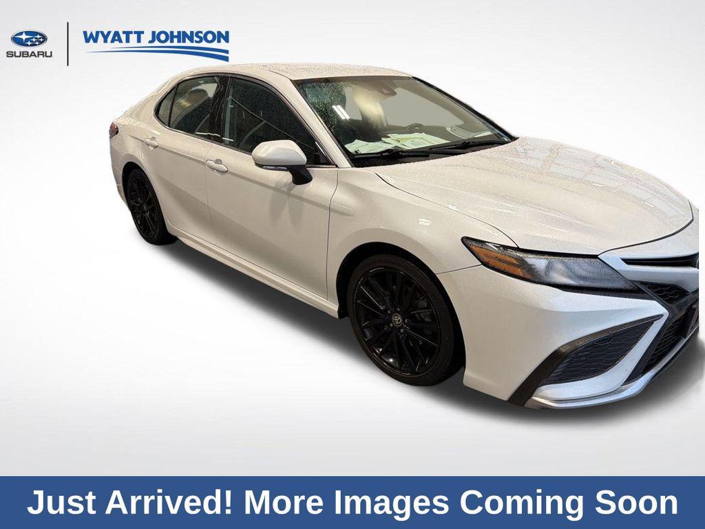 used 2021 Toyota Camry car, priced at $24,465