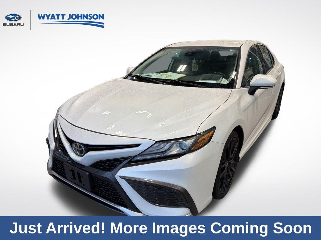 used 2021 Toyota Camry car, priced at $24,465