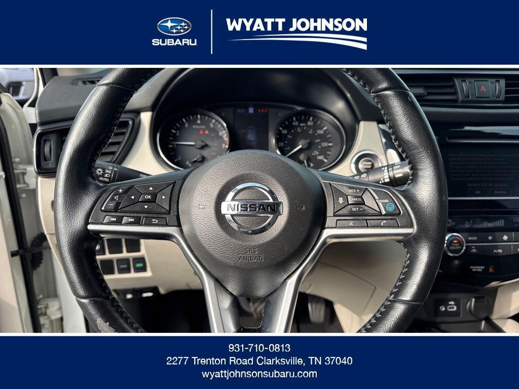 used 2020 Nissan Rogue Sport car, priced at $18,574