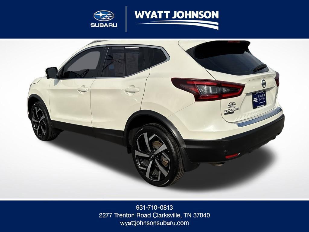 used 2020 Nissan Rogue Sport car, priced at $18,574