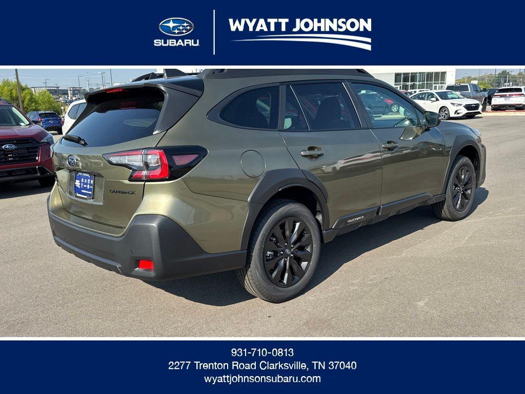 new 2025 Subaru Outback car, priced at $38,229