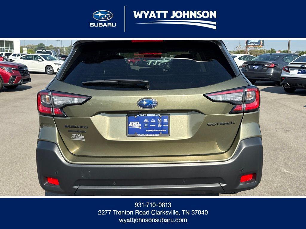 new 2025 Subaru Outback car, priced at $38,229