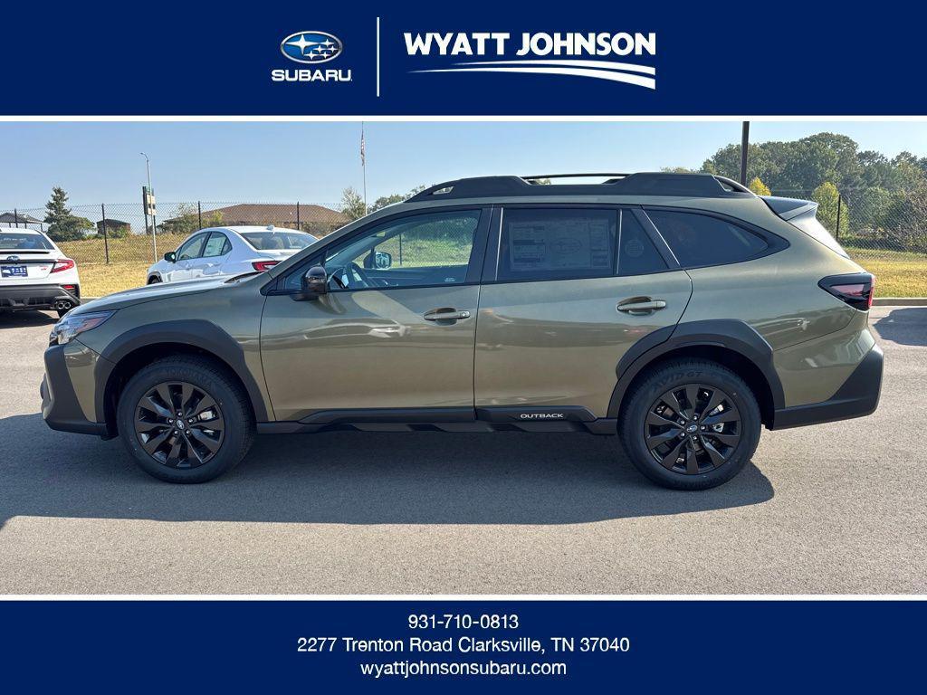 new 2025 Subaru Outback car, priced at $38,229