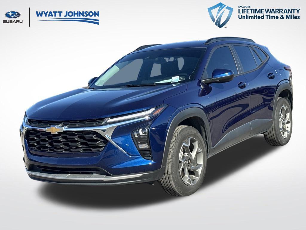 used 2024 Chevrolet Trax car, priced at $20,487
