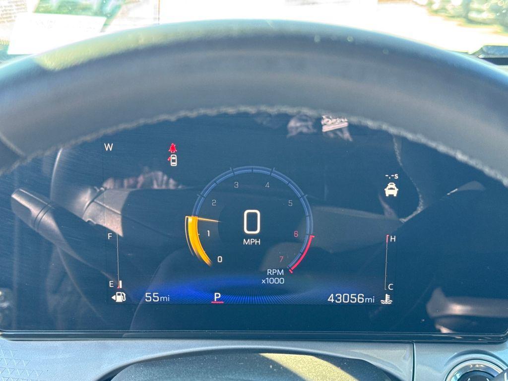 used 2024 Chevrolet Trax car, priced at $20,487