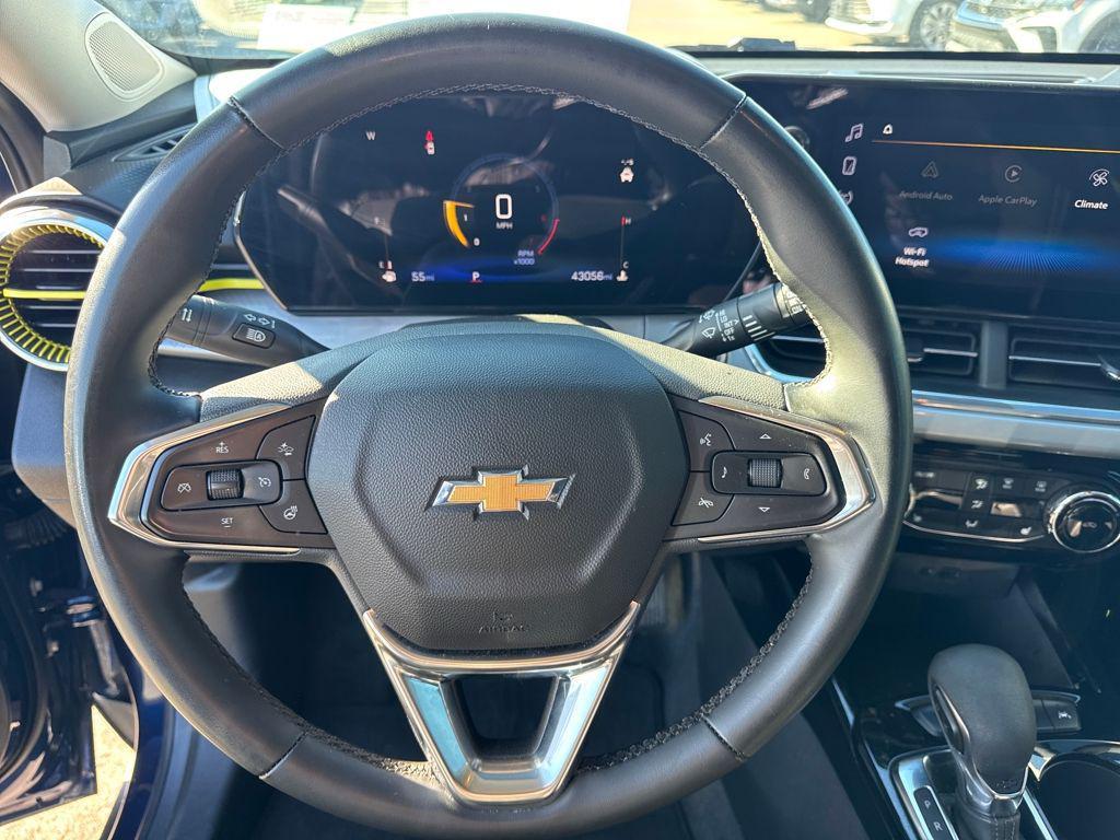 used 2024 Chevrolet Trax car, priced at $20,487