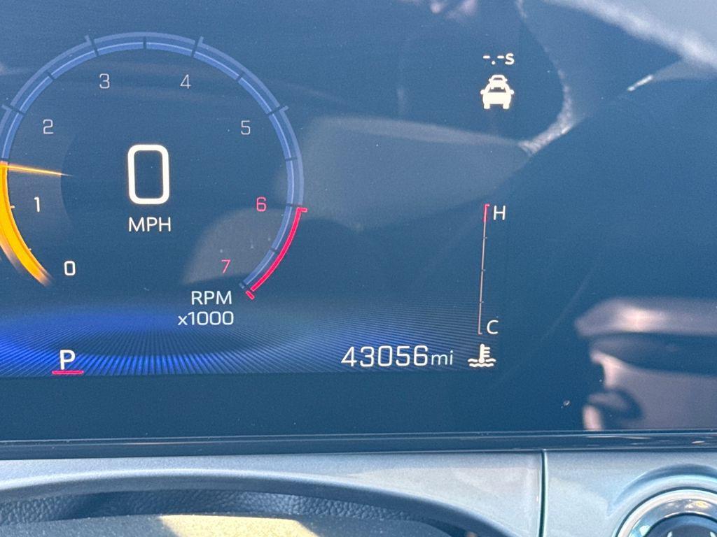 used 2024 Chevrolet Trax car, priced at $20,487