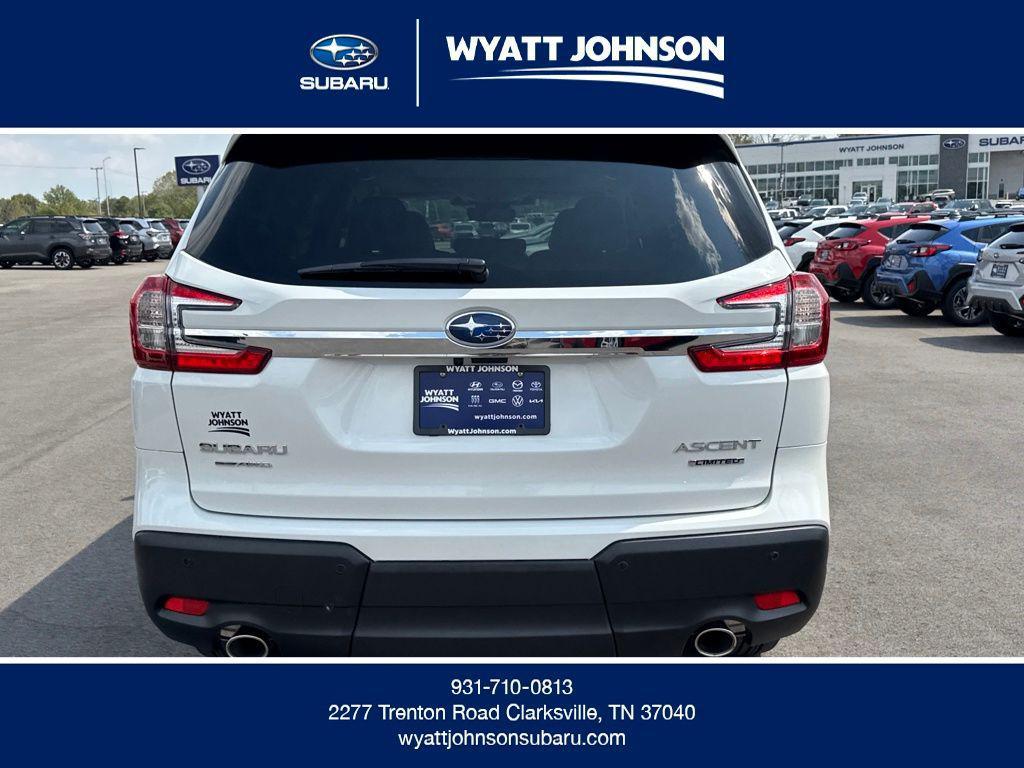 new 2025 Subaru Ascent car, priced at $47,443