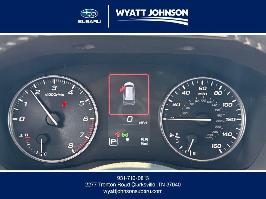 new 2025 Subaru Ascent car, priced at $47,443