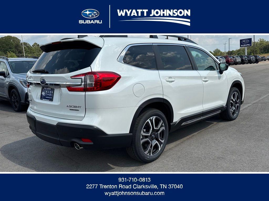 new 2025 Subaru Ascent car, priced at $47,443