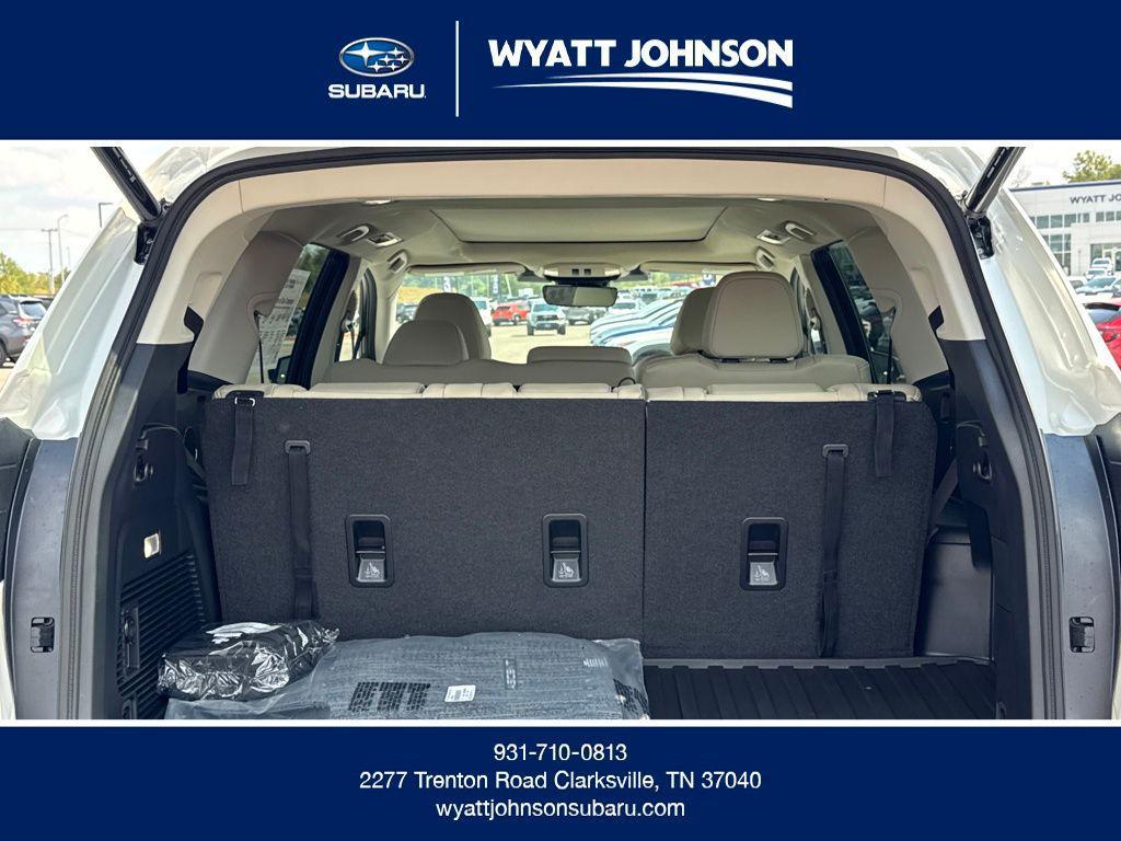 new 2025 Subaru Ascent car, priced at $47,443