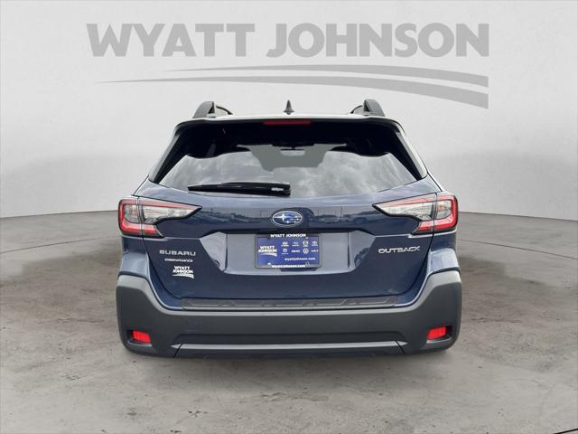 new 2025 Subaru Outback car, priced at $35,659