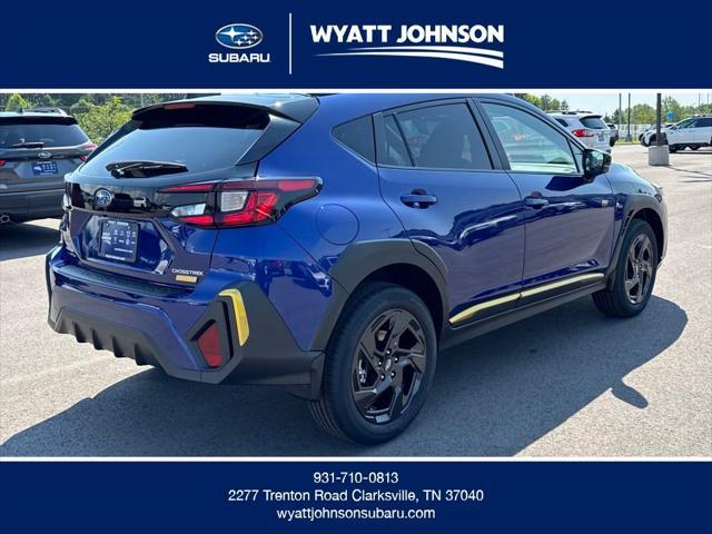 new 2025 Subaru Crosstrek car, priced at $32,989