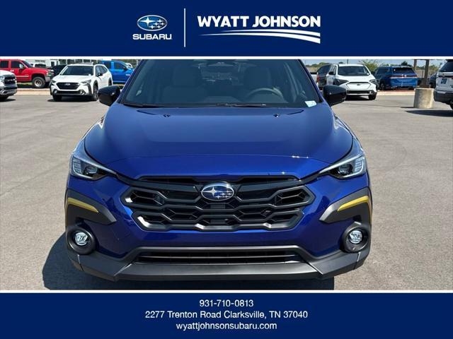 new 2025 Subaru Crosstrek car, priced at $32,989